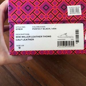 Tory Burch thong sandal